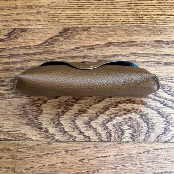 RAY BAN Original Brown Leather Medium Case - Picture 5 of 7